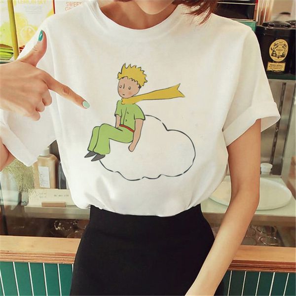 spring summer little prince graphic women's t-shirt graphic tees vouge shirts for women o-neck short sleeve, White
spring summer little prince graphic women's t-shirt graphic tees vouge shirts for women o-neck short sleeve, White