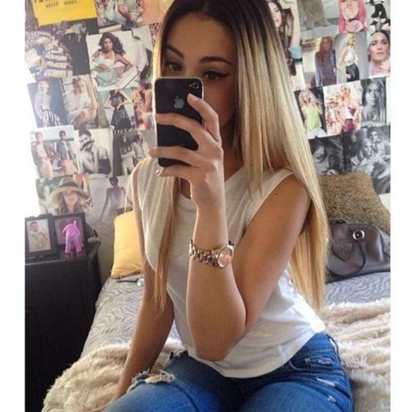 beautiful long ombre blonde #613 silky straight wig baby hair heat resistant 180% density synthetic lace front wig light blonde fo303f, Black
beautiful long ombre blonde #613 silky straight wig baby hair heat resistant 180% density synthetic lace front wig light blonde fo303f, Black