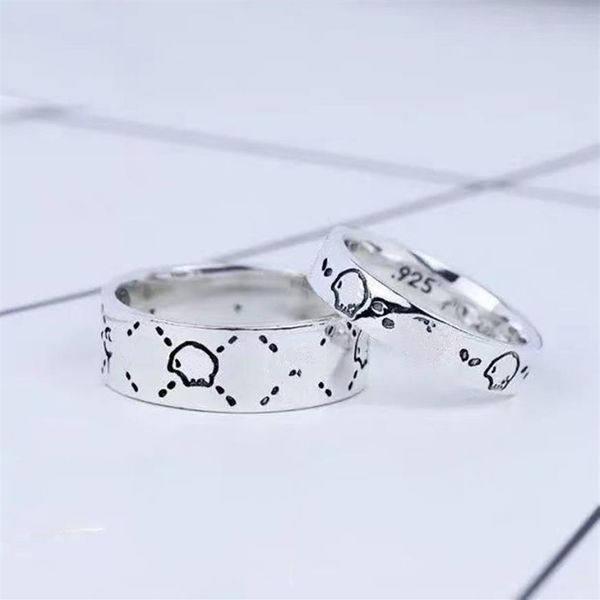women designer ring for man fashion skull letter g fine silver luxury rings with box jewelry sapeee252r
women designer ring for man fashion skull letter g fine silver luxury rings with box jewelry sapeee252r