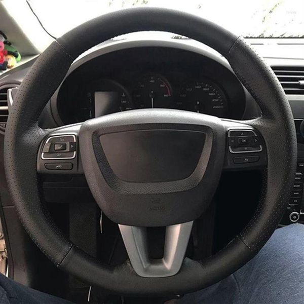 steering wheel covers car cover customized accessories artificial leather braid for seat leon alhambra toledo 2011 2010 2012298q
steering wheel covers car cover customized accessories artificial leather braid for seat leon alhambra toledo 2011 2010 2012298q