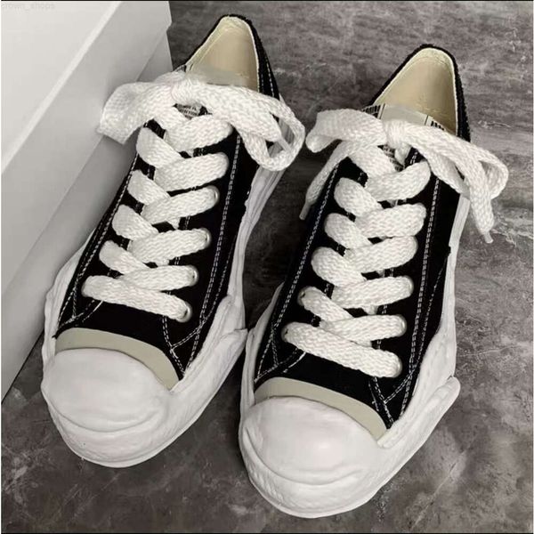 maison mihara yasuhiro cashew flower half trailer lazy man canvas shoes mmy shell head dissolved and elevated men's and women's bo, Black
maison mihara yasuhiro cashew flower half trailer lazy man canvas shoes mmy shell head dissolved and elevated men's and women's bo, Black