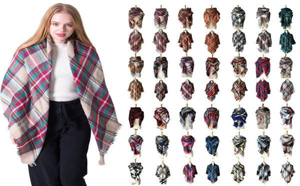 women plaid scarves grid tassel wrap oversized check shawl tartan cashmere scarf winter neckerchief lattice blankets scarves wraps5521301, Red;brown
women plaid scarves grid tassel wrap oversized check shawl tartan cashmere scarf winter neckerchief lattice blankets scarves wraps5521301, Red;brown