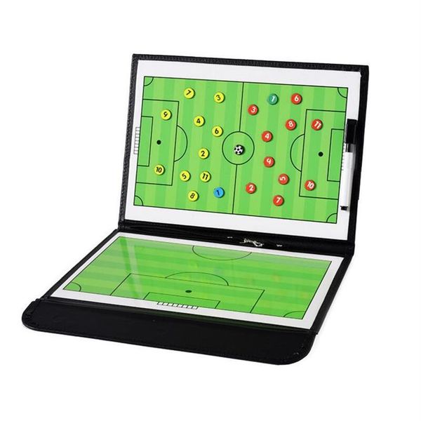 coaching board foldable football tactic board magnetic soccer coach tactical plate book set with pen clipboard football supplies f235q
coaching board foldable football tactic board magnetic soccer coach tactical plate book set with pen clipboard football supplies f235q