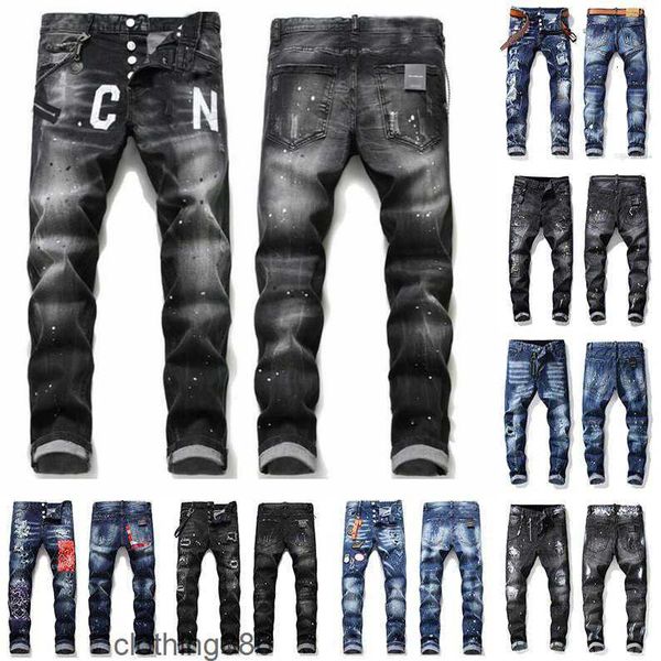 mens cool rips stretch designer jeans distressed ripped biker slim fit washed motorcycle denim men s hip hop fashion man pants 2021, Blue
mens cool rips stretch designer jeans distressed ripped biker slim fit washed motorcycle denim men s hip hop fashion man pants 2021, Blue