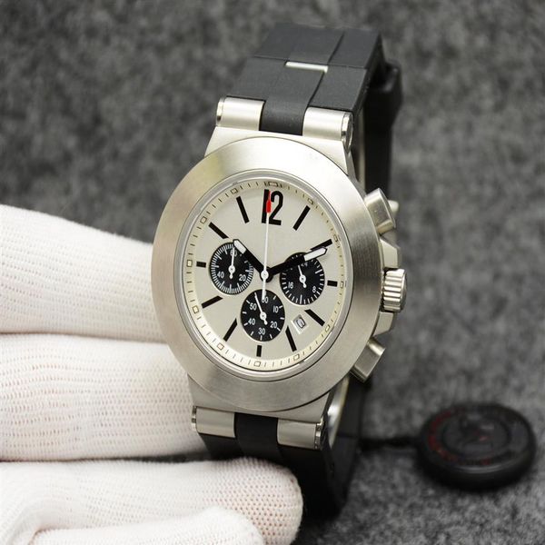 quartz chronograph sapphire glass silver dial 44m mens watch rubberclad logo letter bezel luminous steve aoki dial rubber212c, Slivery;brown
quartz chronograph sapphire glass silver dial 44m mens watch rubberclad logo letter bezel luminous steve aoki dial rubber212c, Slivery;brown