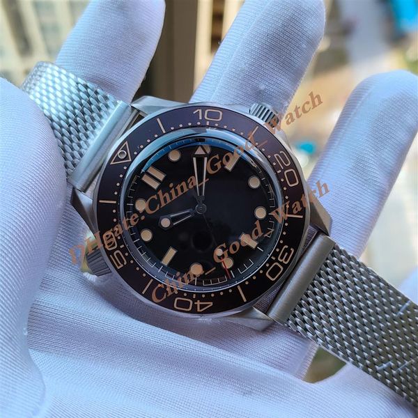 super good watch factory vsf maker 42mm cal 8806 automatic movement ocean 300m 007 titanium no time to die sapphire mechanical men212f, Slivery;brown
super good watch factory vsf maker 42mm cal 8806 automatic movement ocean 300m 007 titanium no time to die sapphire mechanical men212f, Slivery;brown