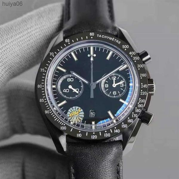 new mens watch jhf factory 4 styles 44 25mm moonwatch automatic movement chronograph fabric leather strap mechanical gents quartz 319z, Slivery;brown
new mens watch jhf factory 4 styles 44 25mm moonwatch automatic movement chronograph fabric leather strap mechanical gents quartz 319z, Slivery;brown