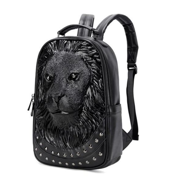 backpack casual 3d lion thick leather women for female daily travel fashion women039s daypack bag girls boys school book backpa7545738
backpack casual 3d lion thick leather women for female daily travel fashion women039s daypack bag girls boys school book backpa7545738