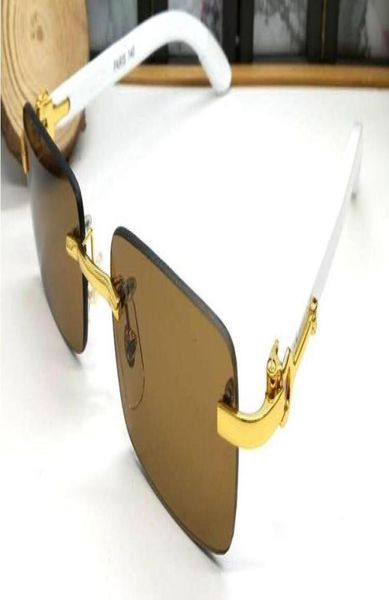 white buffalo horn sunglasses men bamboo wooden sunglasses fashion sport original wood polarized rimless sun glasses oculos de sol2047612, White;black
white buffalo horn sunglasses men bamboo wooden sunglasses fashion sport original wood polarized rimless sun glasses oculos de sol2047612, White;black