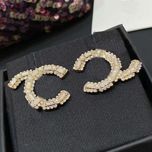 2022 luxury quality charm stud earring with sparkly diamond in 18k gold plated stamp box ps4401a238z, Golden
2022 luxury quality charm stud earring with sparkly diamond in 18k gold plated stamp box ps4401a238z, Golden