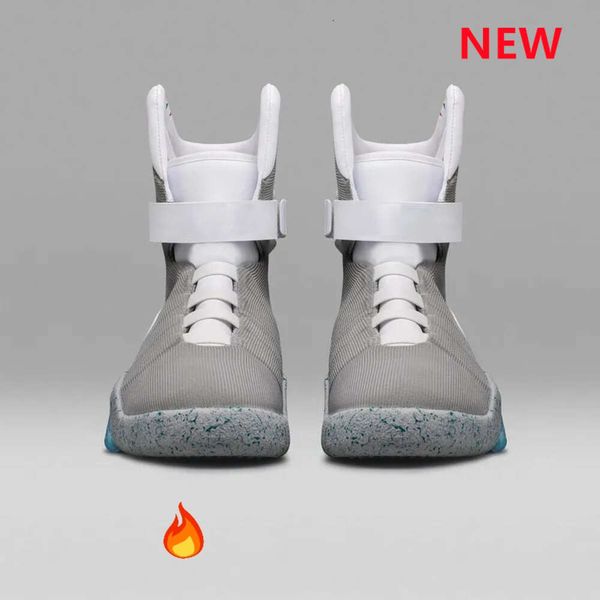 new back to the future automatic laces air mag sneakers marty mcfly's led shoes back to the future glow in dark gray mcflys us6-12, Black
new back to the future automatic laces air mag sneakers marty mcfly's led shoes back to the future glow in dark gray mcflys us6-12, Black