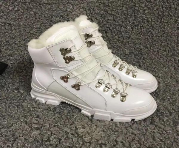 2020winter martin boots tie belt warm snow boots brand shoes for men and women genuine leatherthick bottom short boots large size 7486060, Black
2020winter martin boots tie belt warm snow boots brand shoes for men and women genuine leatherthick bottom short boots large size 7486060, Black