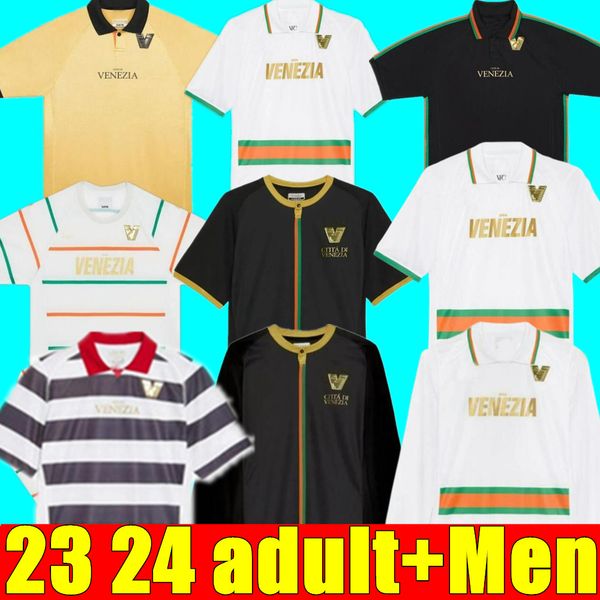 23 24 venezia soccer jerseys golden jersey aramu forte venice 2023 2024 busio football shirts home away 3rd adukt kids kit uniforms beautifu, Black;yellow
23 24 venezia soccer jerseys golden jersey aramu forte venice 2023 2024 busio football shirts home away 3rd adukt kids kit uniforms beautifu, Black;yellow