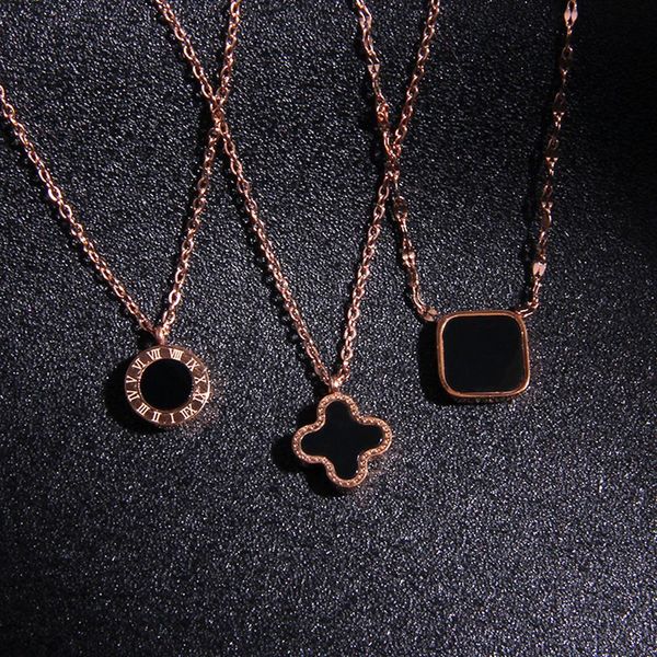 designer necklace women diamond necklaces luxury jewellery titanium steel chain gold-plated copper pendant never fade not cause al302s, Silver
designer necklace women diamond necklaces luxury jewellery titanium steel chain gold-plated copper pendant never fade not cause al302s, Silver