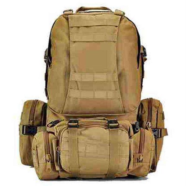 tactical 50l large capacity backpack military army 3d rucksack bag hiking trekking travel outdoor camping bag for men women t220802172
tactical 50l large capacity backpack military army 3d rucksack bag hiking trekking travel outdoor camping bag for men women t220802172