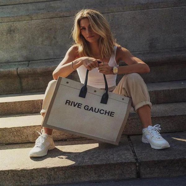 women handbags rive gauche shopping bag tote linen leather handbag fashion linen large beach bags luxury designer travel cross277q
women handbags rive gauche shopping bag tote linen leather handbag fashion linen large beach bags luxury designer travel cross277q