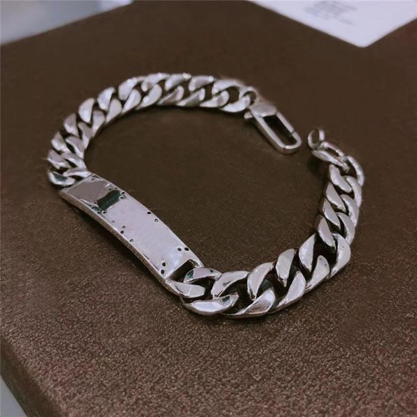 2021 fashion 17cm 18 5cm titanium steel skull chain bracelet for lovers bracelets with gift retail box in stock sl011322y, Black
2021 fashion 17cm 18 5cm titanium steel skull chain bracelet for lovers bracelets with gift retail box in stock sl011322y, Black