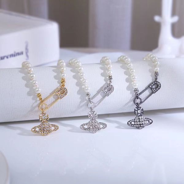 bracelet necklace designer multilayer pearl rhinestone orbit necklace clavicle chain baroque pearl necklaces for women jewelry party gift, Golden;silver
bracelet necklace designer multilayer pearl rhinestone orbit necklace clavicle chain baroque pearl necklaces for women jewelry party gift, Golden;silver