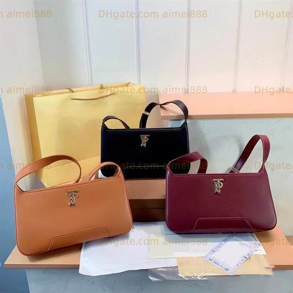 classic tramp underarm shoulder bag fashion leather handbag luxury designer tb shaped bag women's totes cross bo312l
classic tramp underarm shoulder bag fashion leather handbag luxury designer tb shaped bag women's totes cross bo312l