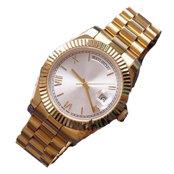 mens and womens watches champagne dial gold watch precision and durable stainless steel strap mechanical watches sapphire folding buckle wat, Slivery;brown
mens and womens watches champagne dial gold watch precision and durable stainless steel strap mechanical watches sapphire folding buckle wat, Slivery;brown