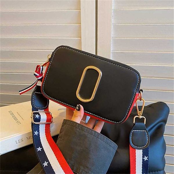 wide strap camera for women's 2023 new shoulder with versatile cross body small square bag trendy and straight 2tu
wide strap camera for women's 2023 new shoulder with versatile cross body small square bag trendy and straight 2tu