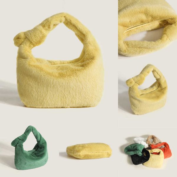 lady evening bags autumn and winter new fashion foreign style plush woolen handbag sweet fresh knotted fashion brand fur bag 230828
lady evening bags autumn and winter new fashion foreign style plush woolen handbag sweet fresh knotted fashion brand fur bag 230828