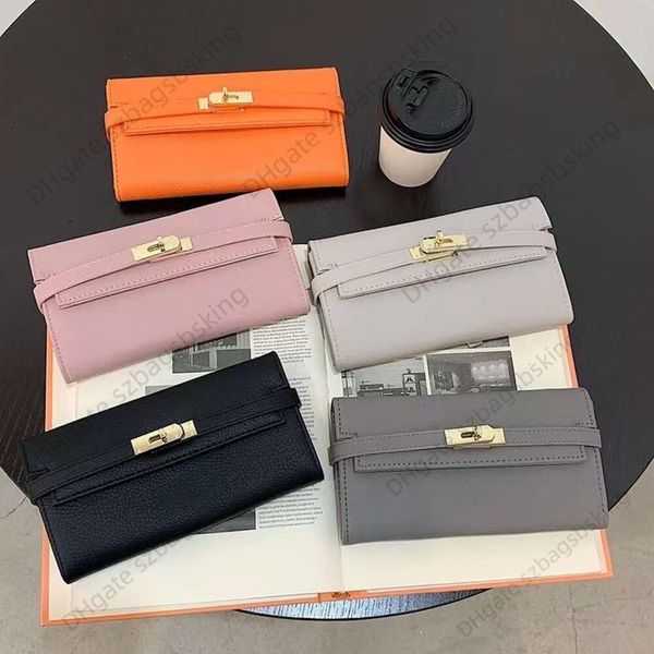 fashion long wallet designer coin purse card bag women's classic clutch bag 2023 new buckle envelope bag multifunctional large capacity, Red;black
fashion long wallet designer coin purse card bag women's classic clutch bag 2023 new buckle envelope bag multifunctional large capacity, Red;black