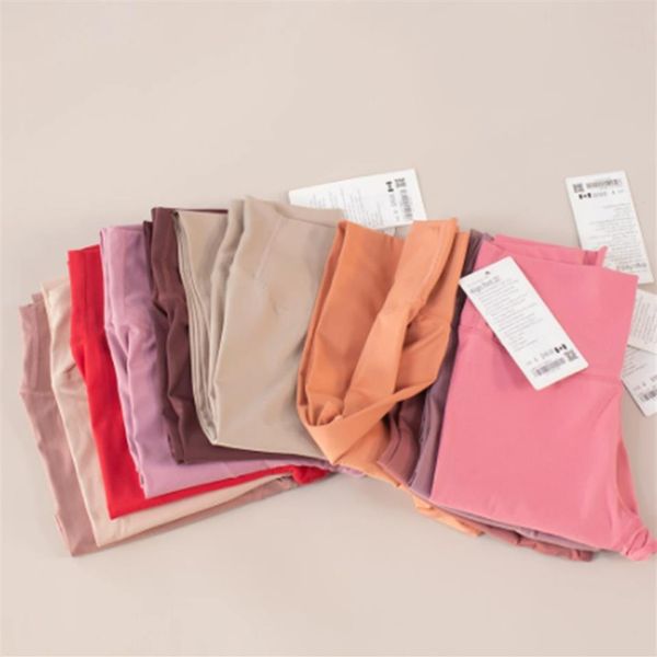 women's yoga pants solid color sports fitness tights high waist elastic alignment no awkward thread fit women's training3580
women's yoga pants solid color sports fitness tights high waist elastic alignment no awkward thread fit women's training3580