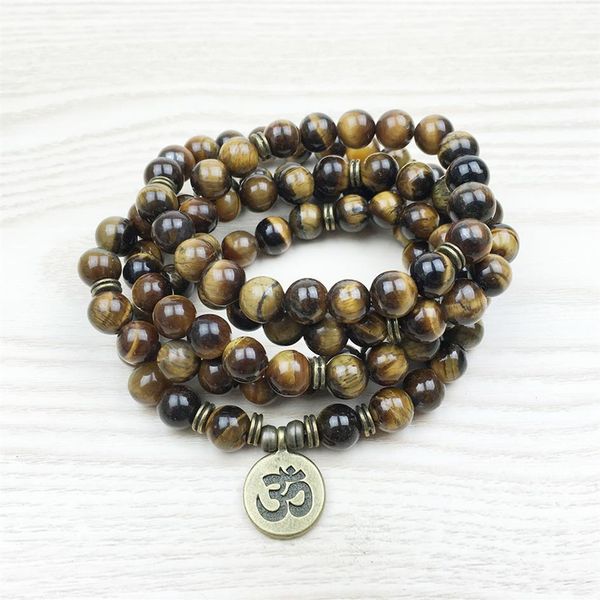 sn1148 fashion tiger eye 108 mala bracelet om buddha bracelet or necklace yoga bracelet 4 wrap natural stone bracelet176m, Black
sn1148 fashion tiger eye 108 mala bracelet om buddha bracelet or necklace yoga bracelet 4 wrap natural stone bracelet176m, Black