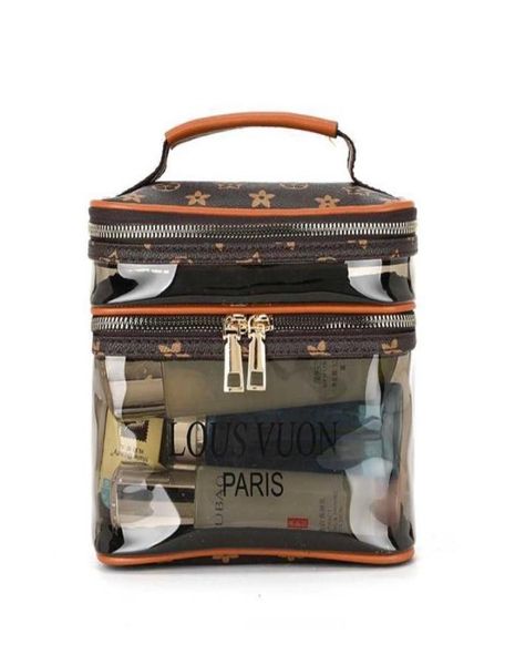 double zipper handbag purses clear vintage retro transparent clear cosmetic bag plaid wash makeup bags large capacity pvc travel s6726451, White
double zipper handbag purses clear vintage retro transparent clear cosmetic bag plaid wash makeup bags large capacity pvc travel s6726451, White