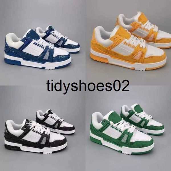 designer men's casual shoes fashion women's leather shoes lvity sneakers b22 white and black men's and women's suede tra
designer men's casual shoes fashion women's leather shoes lvity sneakers b22 white and black men's and women's suede tra