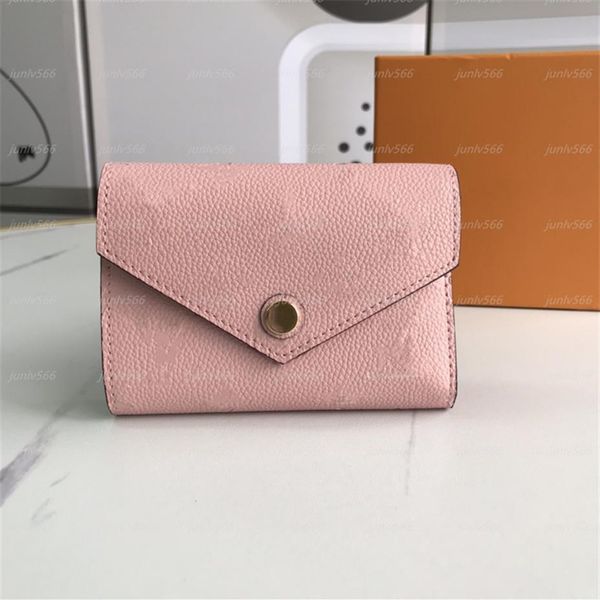 2020 women original box purses luxury real leather multicolor short wallet card holder classic zipper pocket wallets3012, Red;black
2020 women original box purses luxury real leather multicolor short wallet card holder classic zipper pocket wallets3012, Red;black