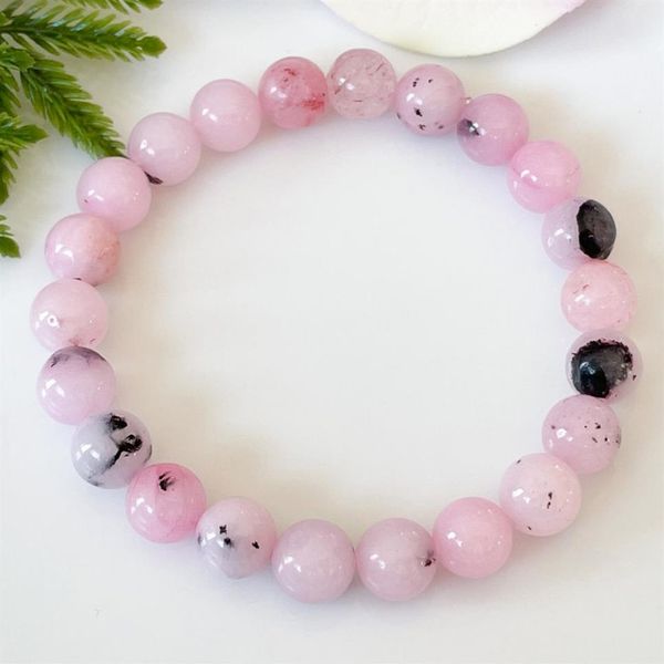 mg1487 strand cherry blossom jasper bracelet pink gemstone bracelets healing crystals jewelry balance beaded jewelry for emotional233r, Black
mg1487 strand cherry blossom jasper bracelet pink gemstone bracelets healing crystals jewelry balance beaded jewelry for emotional233r, Black