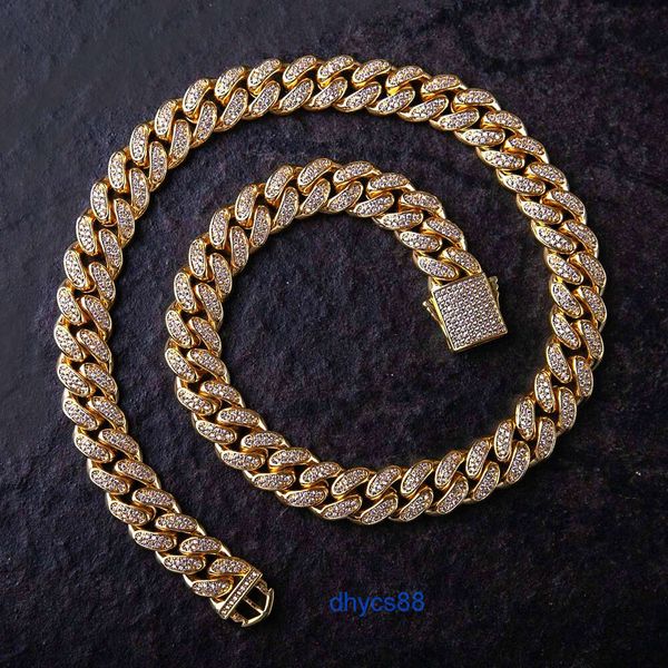 oem 12mm custom rapper sterling silver 925 18k gold plated diamond men hip hop necklace moissanite chain cuban
oem 12mm custom rapper sterling silver 925 18k gold plated diamond men hip hop necklace moissanite chain cuban