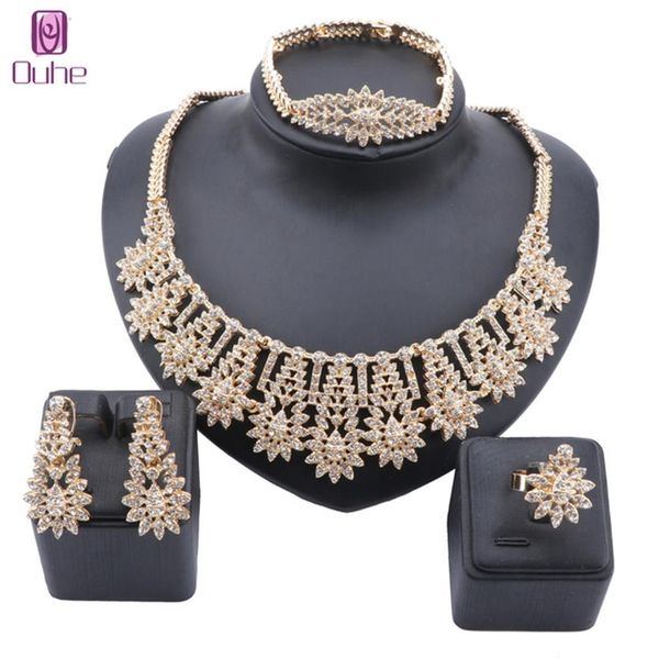 dubai gold color crystal saudi jewelry sets nigerian wedding necklace jewellry set whole bracelet earring ring set2275, Slivery;golden
dubai gold color crystal saudi jewelry sets nigerian wedding necklace jewellry set whole bracelet earring ring set2275, Slivery;golden