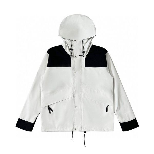 tnf fw23 print 1986 mens womens windproof and waterproof jackets black white seamless stitching the northern faces outdoor mountain climbing, Black;brown
tnf fw23 print 1986 mens womens windproof and waterproof jackets black white seamless stitching the northern faces outdoor mountain climbing, Black;brown