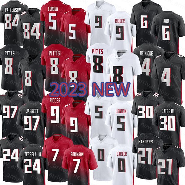 desmond ridder football jersey kyle pitts drake london man cordarrelle patterson bijan robinson lorenzo carter grady jarrett a.j. terrell jr, Black;red
desmond ridder football jersey kyle pitts drake london man cordarrelle patterson bijan robinson lorenzo carter grady jarrett a.j. terrell jr, Black;red
