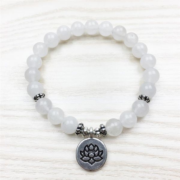 sn1012 women's bracelet white lotus bracelet calming agate jewelry healing intention mala bracelet fashion jewelry wholes276r, Black
sn1012 women's bracelet white lotus bracelet calming agate jewelry healing intention mala bracelet fashion jewelry wholes276r, Black
