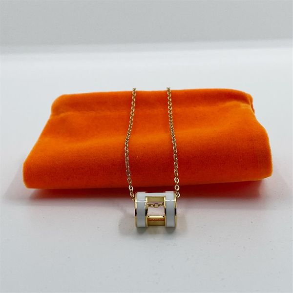 high end luxury h necklace designer letter necklace women fashion enamel pendant necklace 18k gold classic pendant christmas valen2662, Silver
high end luxury h necklace designer letter necklace women fashion enamel pendant necklace 18k gold classic pendant christmas valen2662, Silver