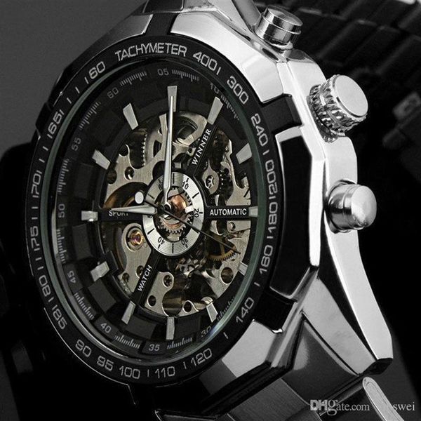men's business luminous watch automatic mechanical watches nk sporty vk fashion style stainless steel with a lar276d, Slivery;brown
men's business luminous watch automatic mechanical watches nk sporty vk fashion style stainless steel with a lar276d, Slivery;brown