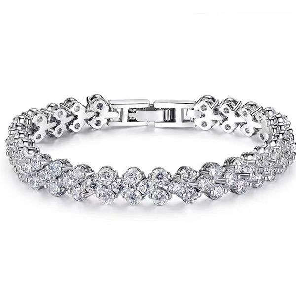 luxurys designers bracelet women charm bracelet versatile trend fashion studded with diamonds bracelets boutique gift2456, Golden;silver
luxurys designers bracelet women charm bracelet versatile trend fashion studded with diamonds bracelets boutique gift2456, Golden;silver