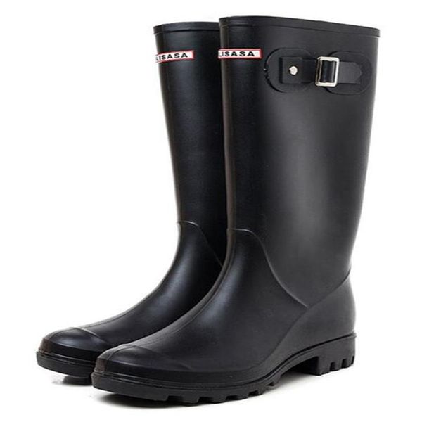 wedding shoe new women matte rainboots fashion knee-high rain boots waterproof boots rainboots water shoes rainshoes tall 38cm wed235a, Black
wedding shoe new women matte rainboots fashion knee-high rain boots waterproof boots rainboots water shoes rainshoes tall 38cm wed235a, Black