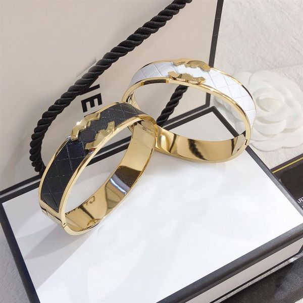 stainless steel gold bangle bracelets women luxury designer double layer structure letter jewelry gift bangles mens bracelet245c, Black
stainless steel gold bangle bracelets women luxury designer double layer structure letter jewelry gift bangles mens bracelet245c, Black