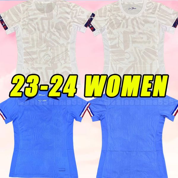 women 2023 maillots de football french soccer jerseys 2024 benzema mbappe griezmann pogba 23 24 francia kimpembe fekir kante shirt girl, Black;yellow
women 2023 maillots de football french soccer jerseys 2024 benzema mbappe griezmann pogba 23 24 francia kimpembe fekir kante shirt girl, Black;yellow