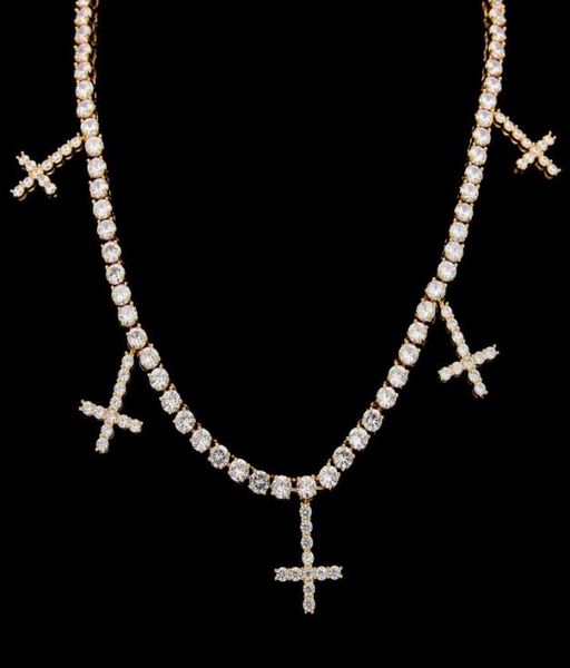 hip hop 5mm cz cross tennis chain iced out zircon 1 row tennis chain necklace hip hop jewelry4176082, Silver
hip hop 5mm cz cross tennis chain iced out zircon 1 row tennis chain necklace hip hop jewelry4176082, Silver