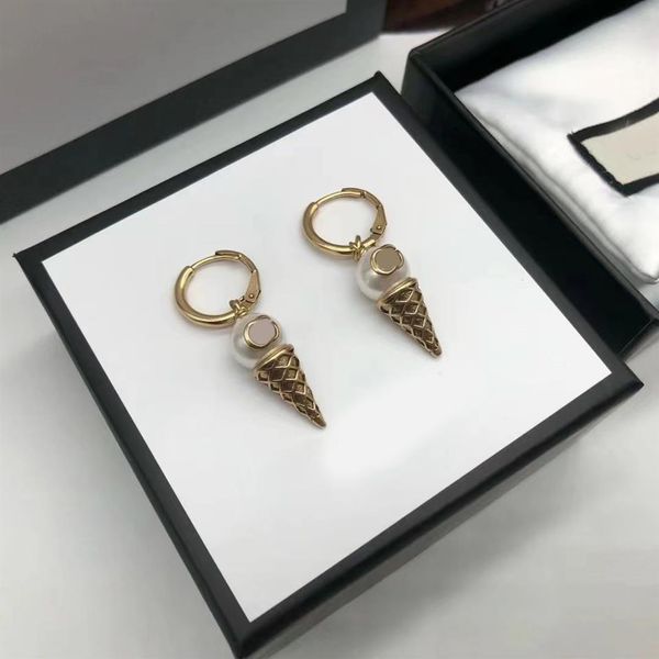 luxury designer charm earring ice cream drop earrings aretes orecchini for women party lovers gift jewelry267z, Golden
luxury designer charm earring ice cream drop earrings aretes orecchini for women party lovers gift jewelry267z, Golden