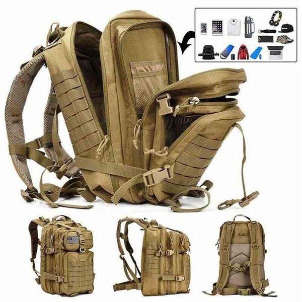 50l military tactical backpack outdoor large capacity waterproof travel hiking army hunting rucksack men camping 3p bags t220801231a
50l military tactical backpack outdoor large capacity waterproof travel hiking army hunting rucksack men camping 3p bags t220801231a