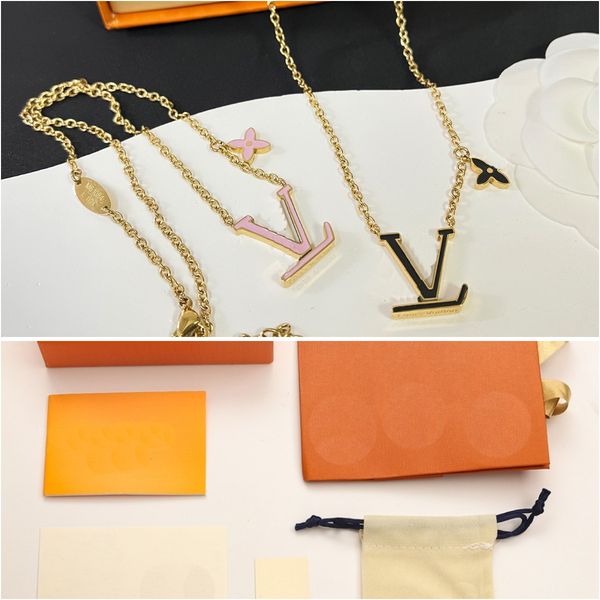 designer letter necklace luxury gold plated pink necklace charm love jewelry new women's stainless steel necklace never fade birthday g, Silver
designer letter necklace luxury gold plated pink necklace charm love jewelry new women's stainless steel necklace never fade birthday g, Silver