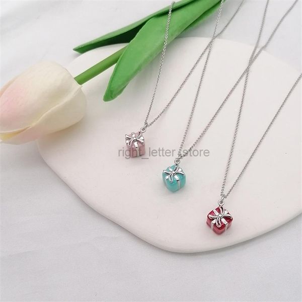 pendant necklaces luxury boutique red pink gift necklace 925 sterling silver holiday gift fashion classic girls with box g2209212102
pendant necklaces luxury boutique red pink gift necklace 925 sterling silver holiday gift fashion classic girls with box g2209212102