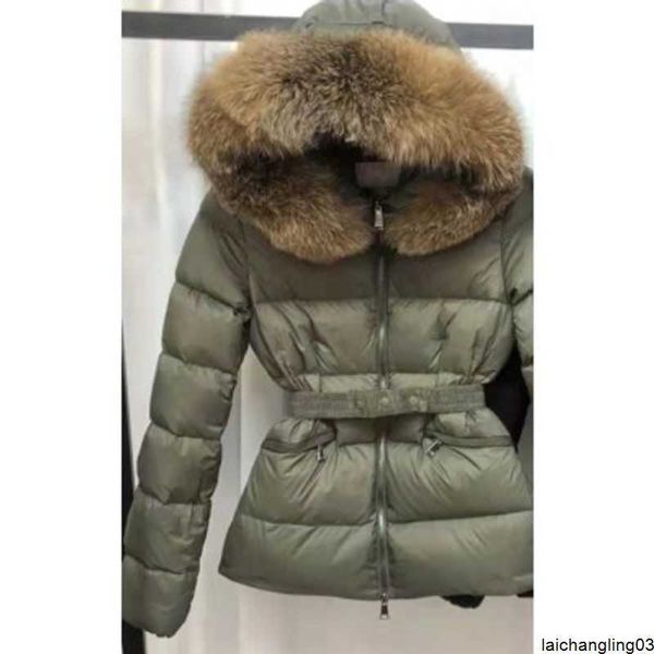 exquisite women's down jacket maya winter coat real raccoon collar warm fashion parka with belt padded large pocket tkw9, Black
exquisite women's down jacket maya winter coat real raccoon collar warm fashion parka with belt padded large pocket tkw9, Black